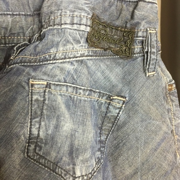 Diesel Girls denim dress with tulle skirt - Picture 9 of 9